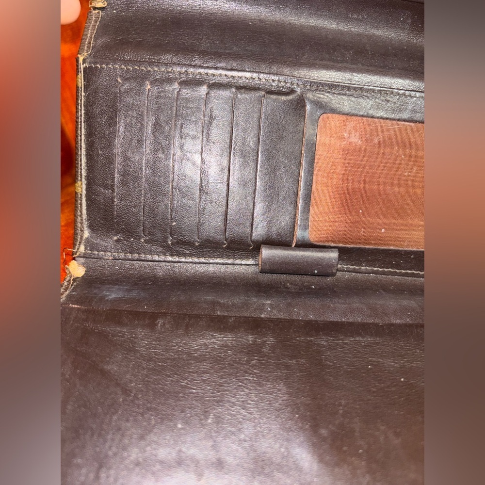 Louis Vuitton Black and Brown Wallet​​ - Picture 8 of 13